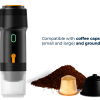 Cafetera portátil para cápsulas