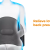 Cojín lumbar masajeador