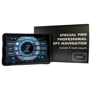 GPS Camión 8" Especial