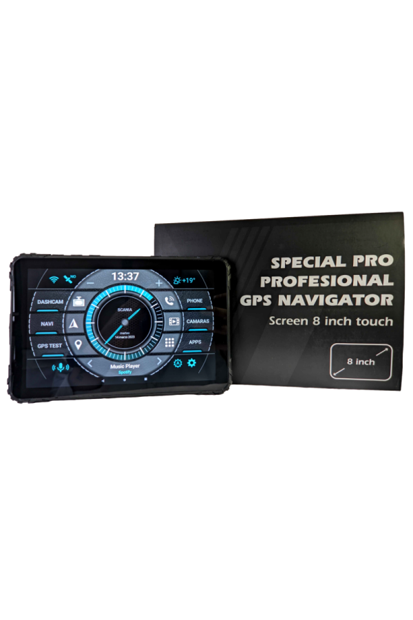 GPS Camión 8" Especial