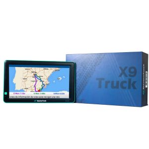 GPS camión 9" PRO