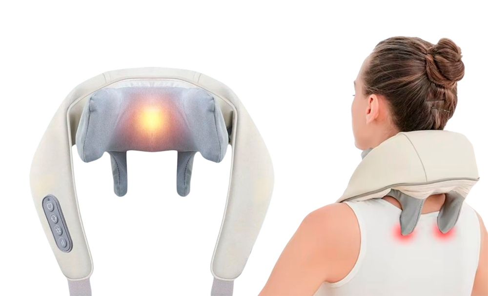 MASAJEADOR DE CUELLO – La Tienda de Smile Trucker