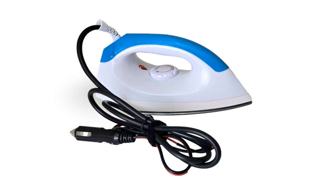 Plancha ropa portátil mechero