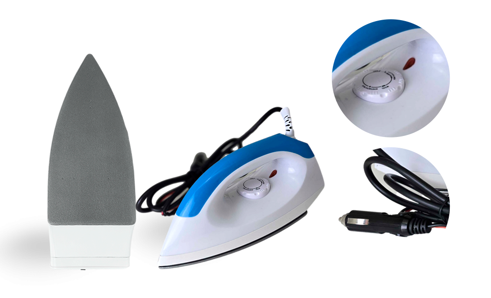 Plancha ropa portátil mechero