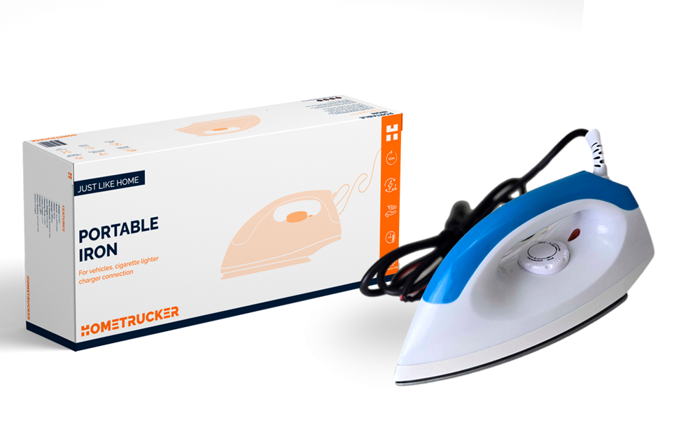 Plancha ropa portátil mechero