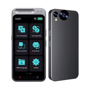 Traductor de idiomas por voz