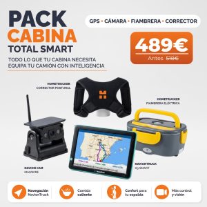 Pack Cabina Total Smart - Regalo camioneros