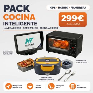 Pack Cocina Inteligente - Regalo camioneros