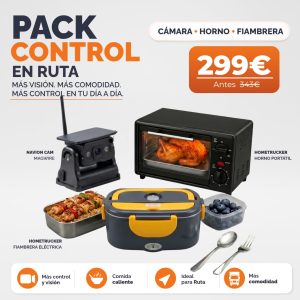 Pack Control en Ruta - Regalo camioneros
