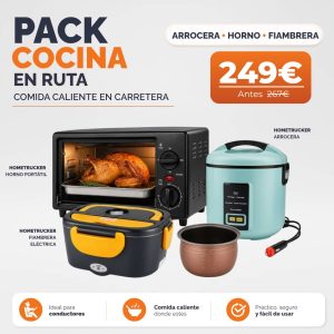 Pack Cocina en Ruta - Regalo camioneros