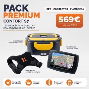 Pack Premium Confort S7 - Regalo Camionero