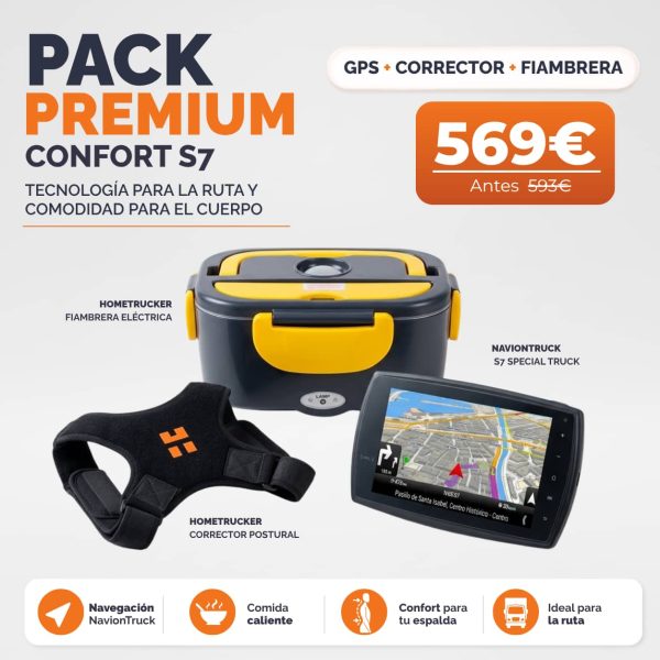Pack Premium Confort S7 - Regalo Camionero