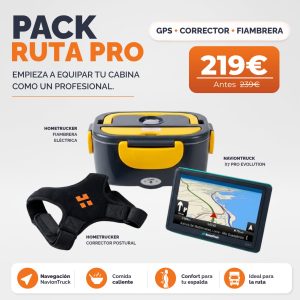 Pack Ruta Pro - Regalo Camión