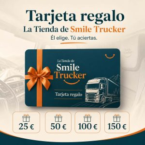 Tarjeta Regalo Tienda Smile Trucker