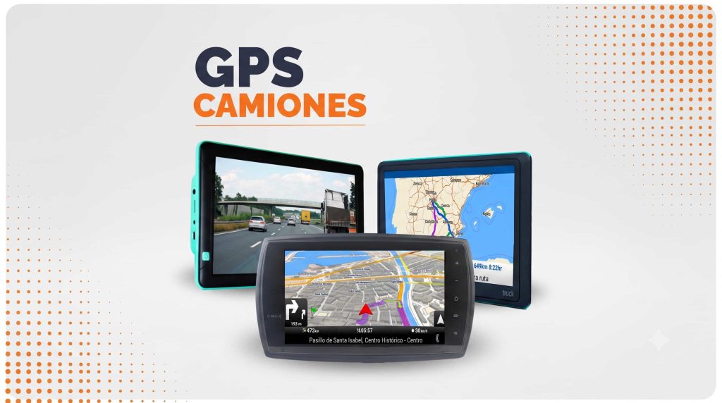 GPS Camiones