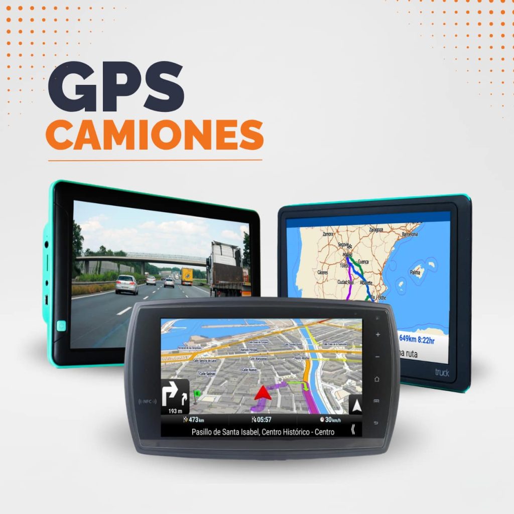 GPS Camiones